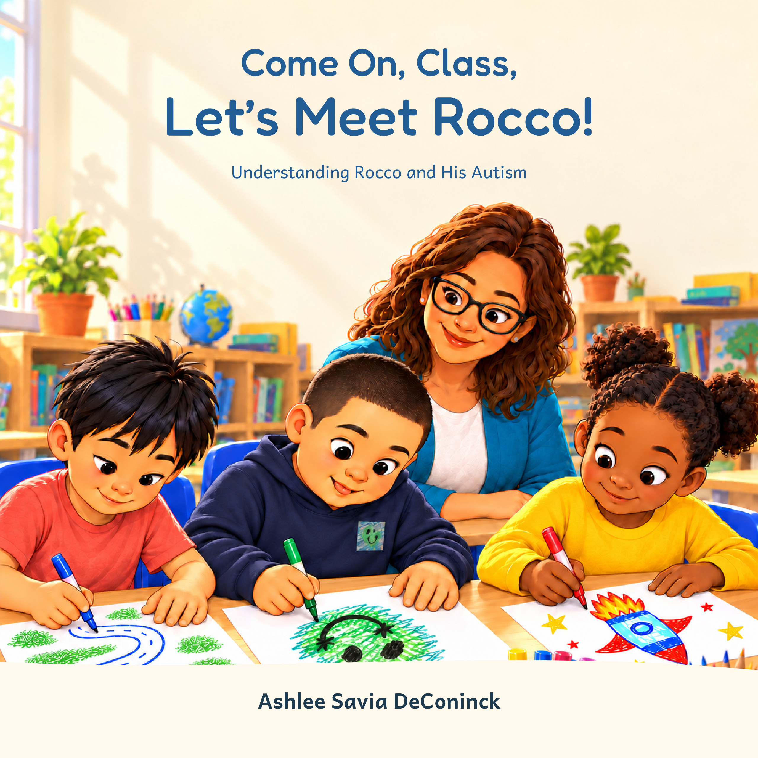Come On, Class, Let’s Meet Rocco! by Ashlee Savia DeConinck